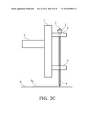 CONFORMABLE CAPILLARY COATING DEVICES FOR A SUBSTRATE WITH VARIABLE     HEIGHTS diagram and image