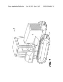 CONTROL SYSTEM HAVING VARIABLE-SPEED ENGINE-DRIVE FAN diagram and image