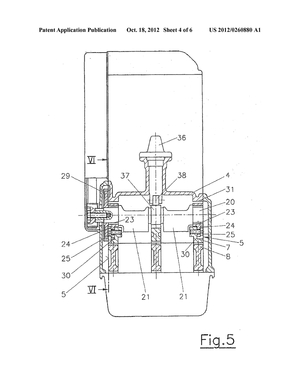 INTERNAL COMBUSTION ENGINE HAVING A CYLINDER HEAD AND A CYLINDER BLOCK - diagram, schematic, and image 05