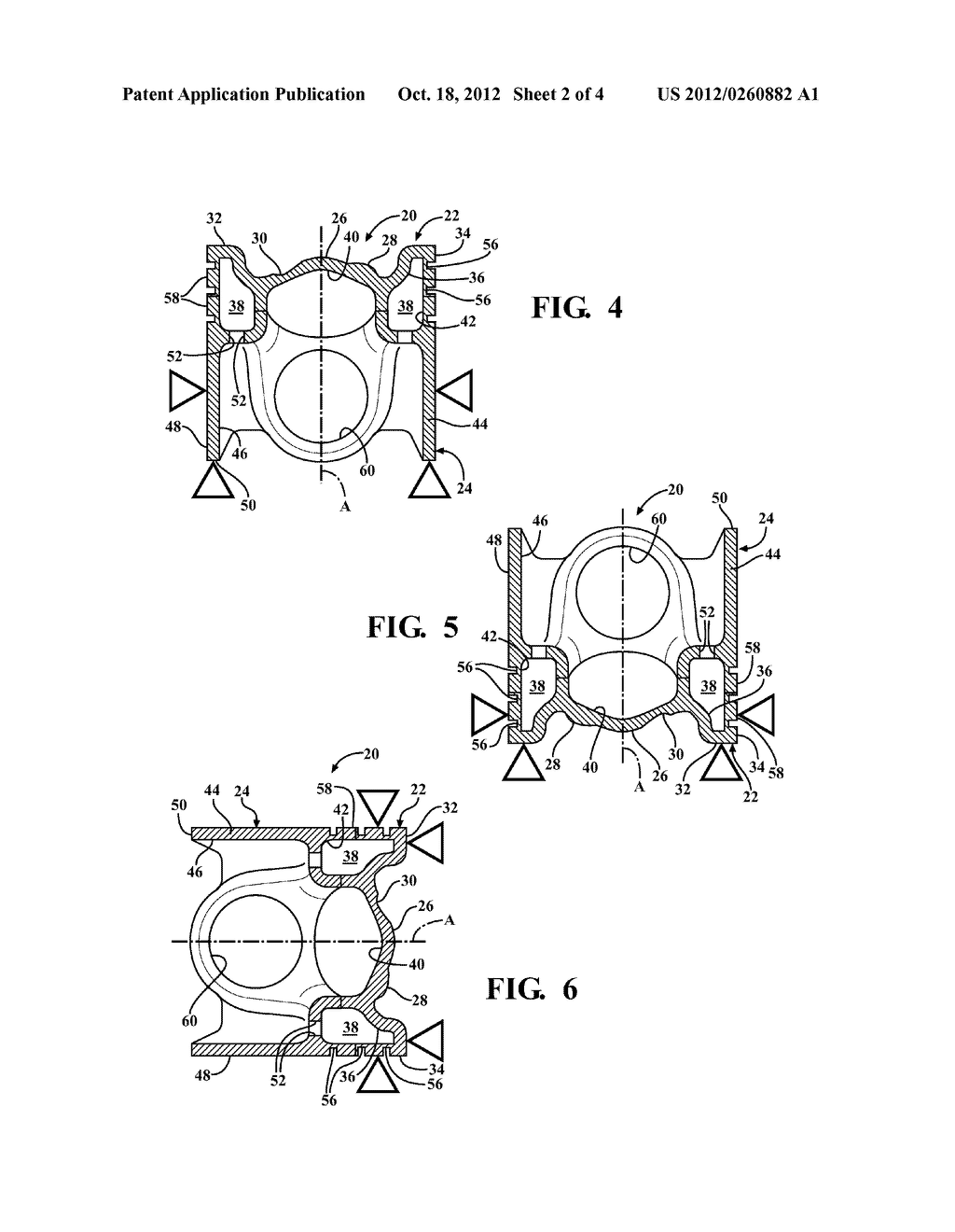 PISTON AND METHOD OF MAKING A PISTON - diagram, schematic, and image 03