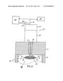 Method for Igniting a Fuel-Air Mixture of a Combustion Chamber,     Particularly in an Internal Combustion Engine by Generating a Corona     Discharge diagram and image