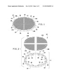 MODULAR-HINGED GRILLING GRATE SYSTEM diagram and image