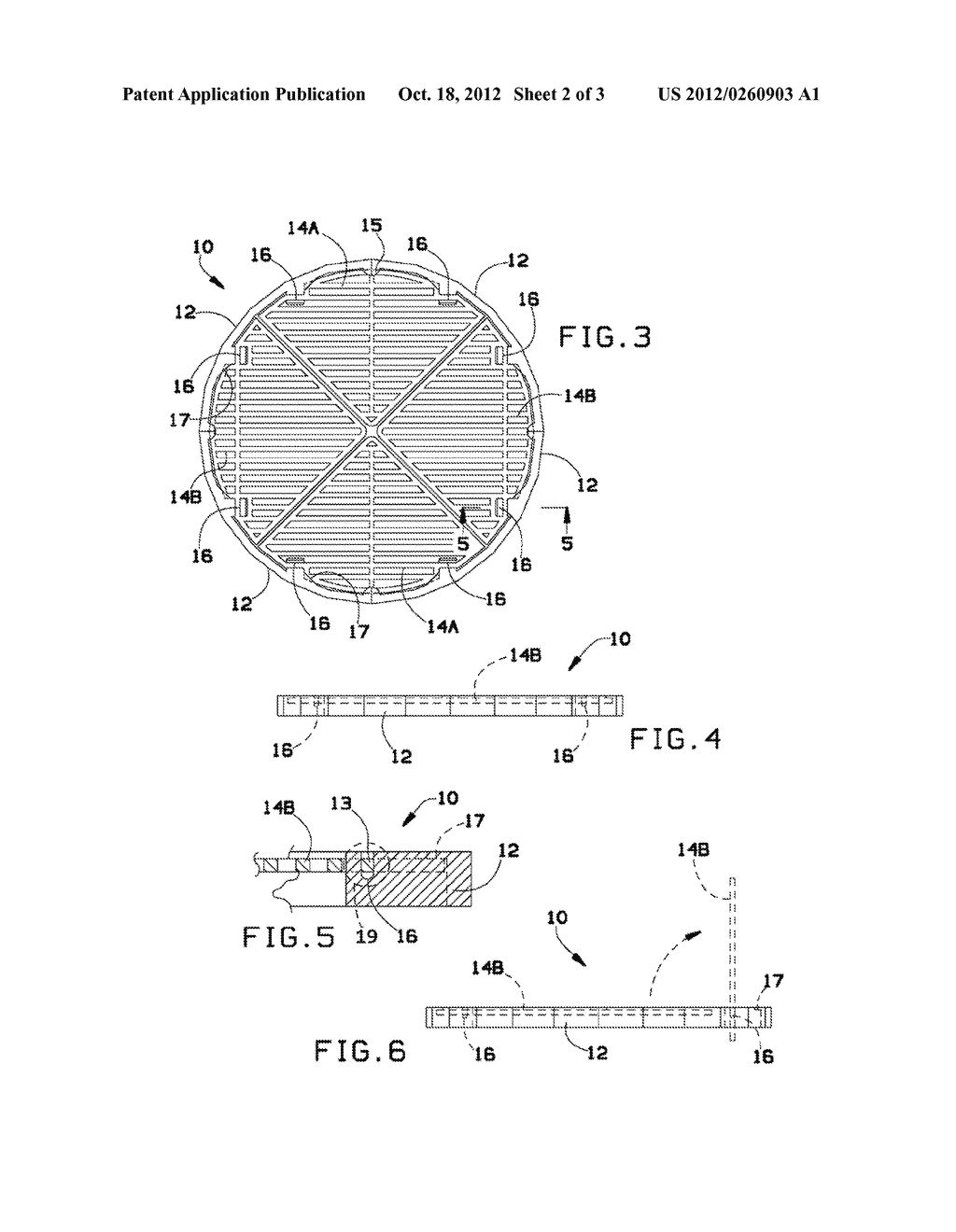 MODULAR-HINGED GRILLING GRATE SYSTEM - diagram, schematic, and image 03