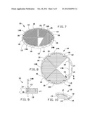 MODULAR-HINGED GRILLING GRATE SYSTEM diagram and image