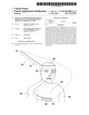 System and method for supporting a drooping head and rehabilitating the     muscle groups at cause diagram and image