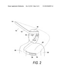 System and method for supporting a drooping head and rehabilitating the     muscle groups at cause diagram and image