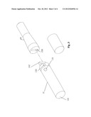 MULTI-FUNCTIONAL ELECTRONIC CIGARETTE WITH FUNCTION OF LASER POINTER diagram and image