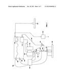 CLEANING DEVICE WITH SINGLE TANK RECYCLING SYSTEM diagram and image