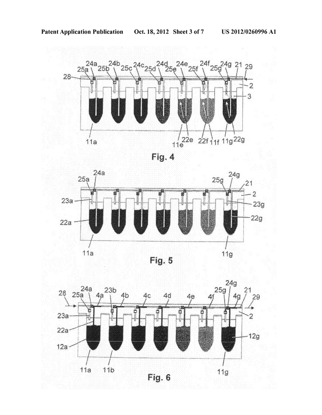 METHOD AND ARRANGEMENT FOR GENERATING OR DEPOSITING A STREAM OF FLUID     SEGMENTS AND USE THEREOF - diagram, schematic, and image 04