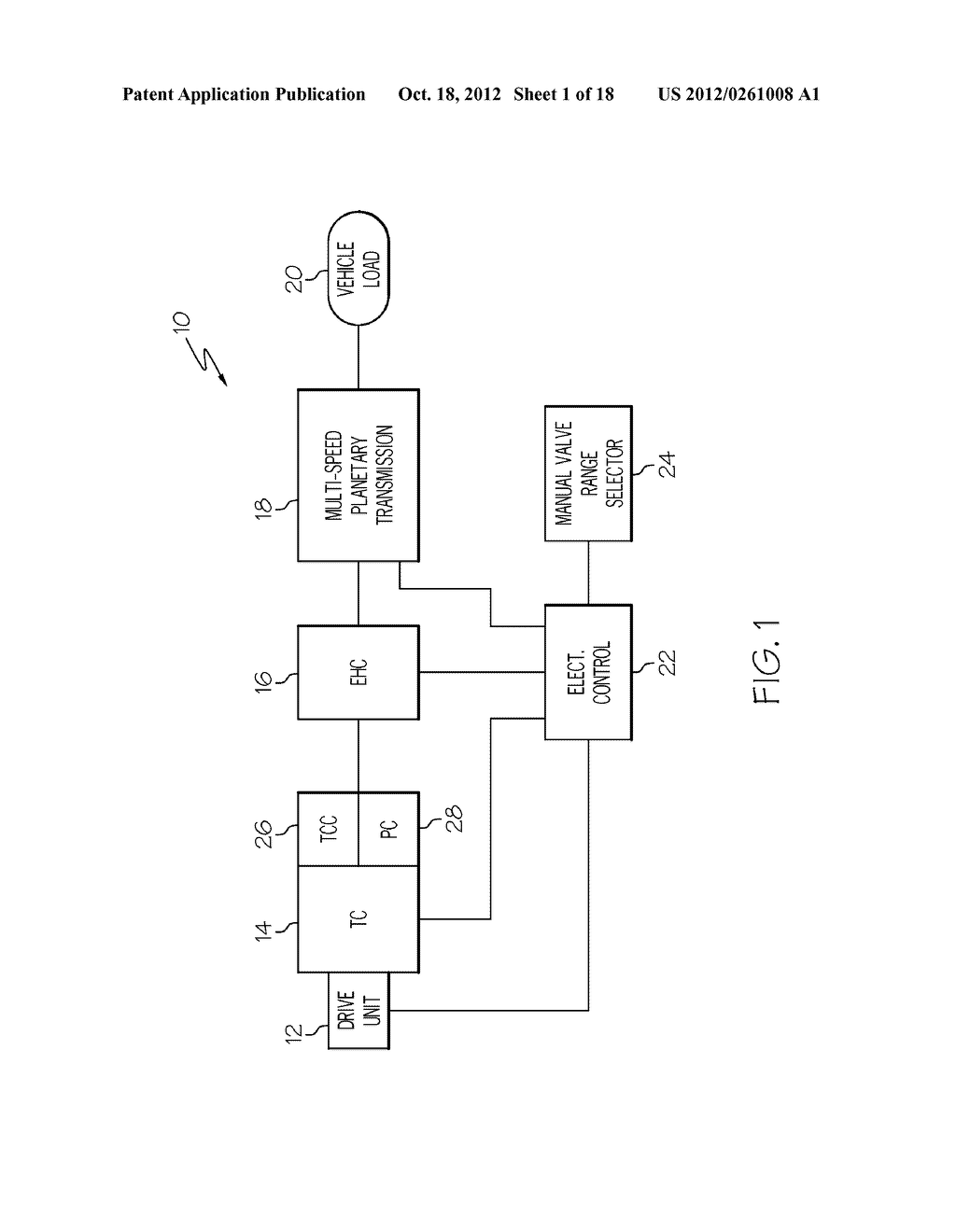 MANUAL VALVE CONTROL FOR MULTI-SPEED PLANETARY TRANSMISSION - diagram, schematic, and image 02