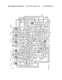 MANUAL VALVE CONTROL FOR MULTI-SPEED PLANETARY TRANSMISSION diagram and image