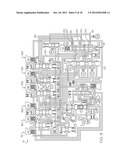 MANUAL VALVE CONTROL FOR MULTI-SPEED PLANETARY TRANSMISSION diagram and image