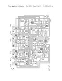 MANUAL VALVE CONTROL FOR MULTI-SPEED PLANETARY TRANSMISSION diagram and image