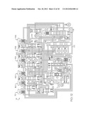 MANUAL VALVE CONTROL FOR MULTI-SPEED PLANETARY TRANSMISSION diagram and image