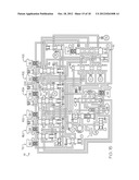 MANUAL VALVE CONTROL FOR MULTI-SPEED PLANETARY TRANSMISSION diagram and image