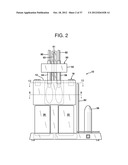 MACHINE FOR PRODUCING FOAM WITHIN A BAG diagram and image