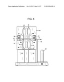 MACHINE FOR PRODUCING FOAM WITHIN A BAG diagram and image