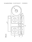 MACHINE FOR PRODUCING FOAM WITHIN A BAG diagram and image