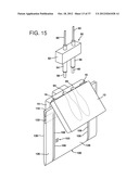 MACHINE FOR PRODUCING FOAM WITHIN A BAG diagram and image