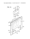 MACHINE FOR PRODUCING FOAM WITHIN A BAG diagram and image