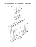 MACHINE FOR PRODUCING FOAM WITHIN A BAG diagram and image