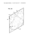 MACHINE FOR PRODUCING FOAM WITHIN A BAG diagram and image