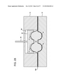 MACHINE FOR PRODUCING FOAM WITHIN A BAG diagram and image