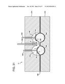 MACHINE FOR PRODUCING FOAM WITHIN A BAG diagram and image