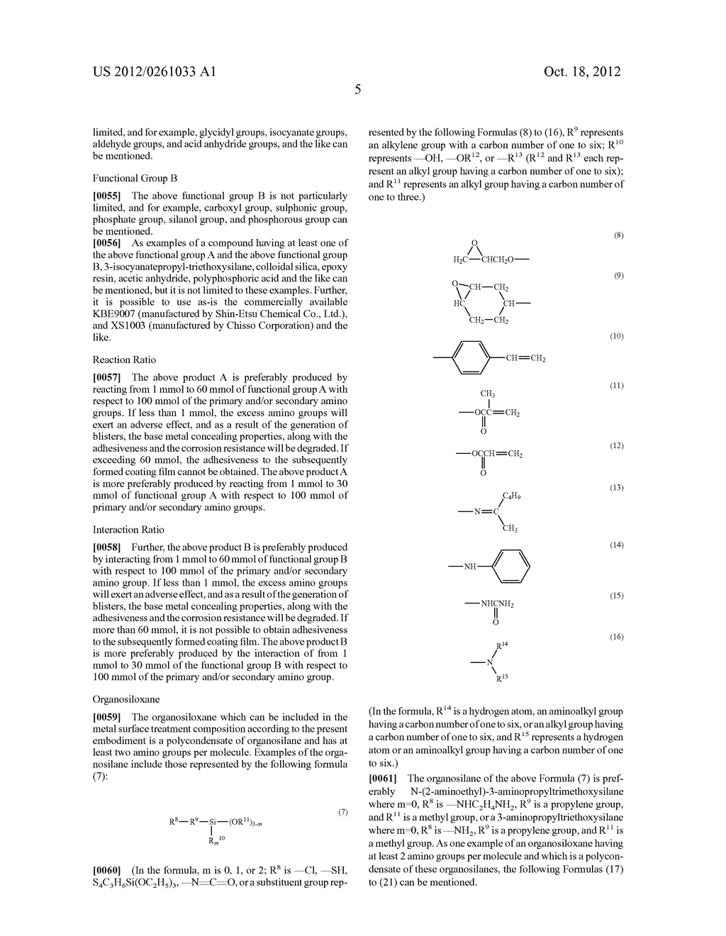 COMPOSITION FOR METAL SURFACE TREATMENT, METAL SURFACE TREATMENT METHOD     AND METAL MATERIAL - diagram, schematic, and image 06