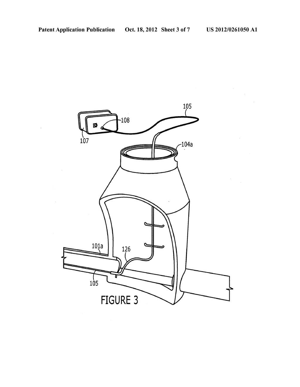 METHOD AND APPARATUS FOR DETERMINING PROPER CURING OF PIPE LINERS USING     DISTRIBUTED TEMPERATURE SENSING - diagram, schematic, and image 04