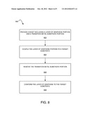 CONFORMING GRAPHENE TO A TARGET SUBSTRATE diagram and image