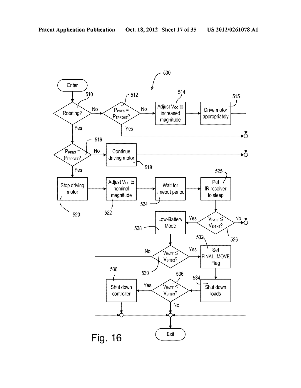 MOTORIZED WINDOW TREATMENT - diagram, schematic, and image 18