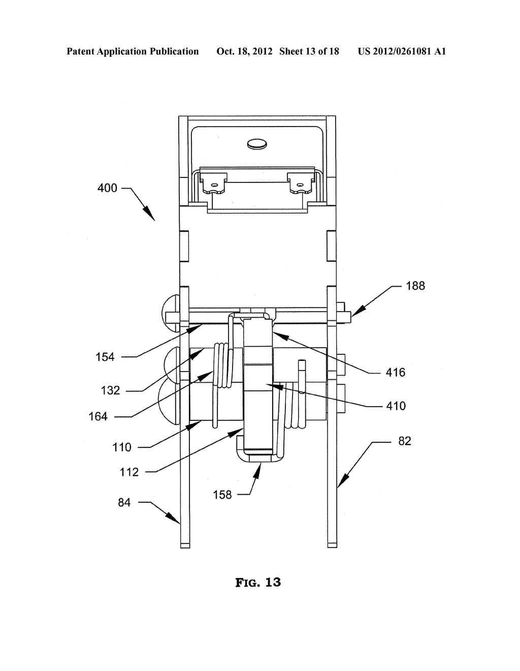 ELECTRONIC LOCK FOR A ROLLUP DOOR - diagram, schematic, and image 14