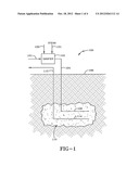 SYSTEM FOR REDUCING OIL BENEATH THE GROUND diagram and image