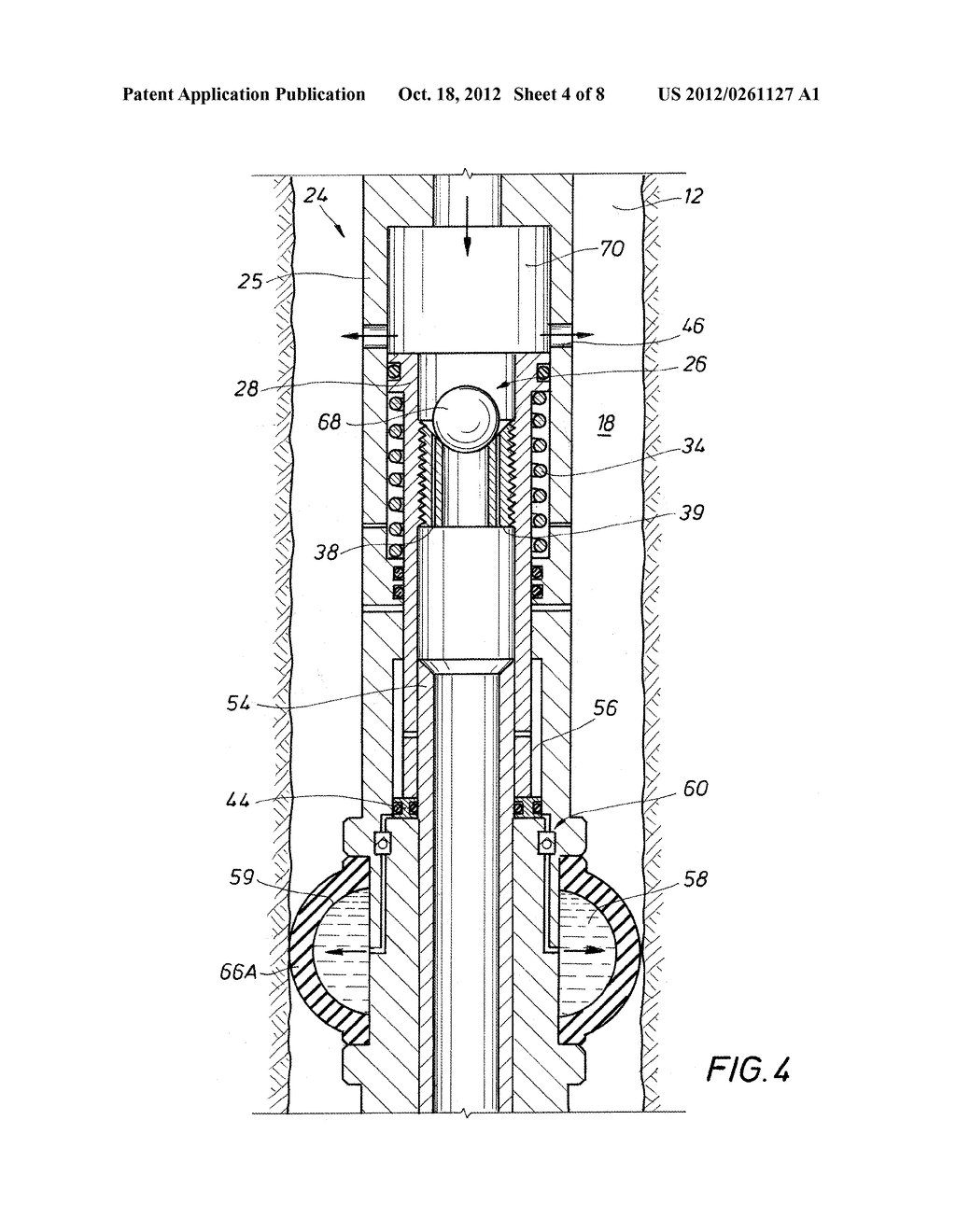 SLIDING STAGE CEMENTING TOOL AND METHOD - diagram, schematic, and image 05