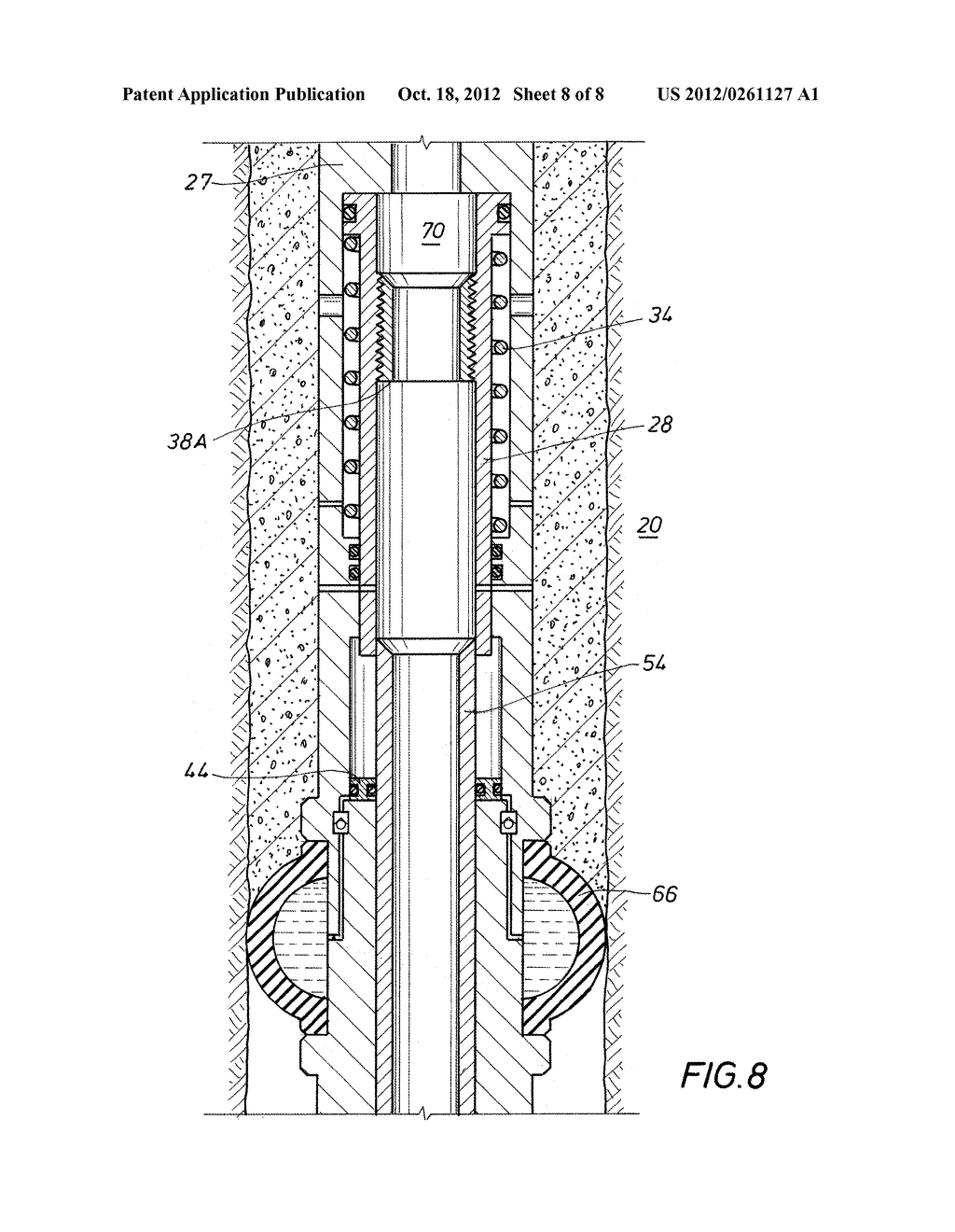 SLIDING STAGE CEMENTING TOOL AND METHOD - diagram, schematic, and image 09