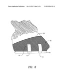 DEVICES AND METHODS FOR ATTACHING A HORSESHOE TO A HOOF diagram and image