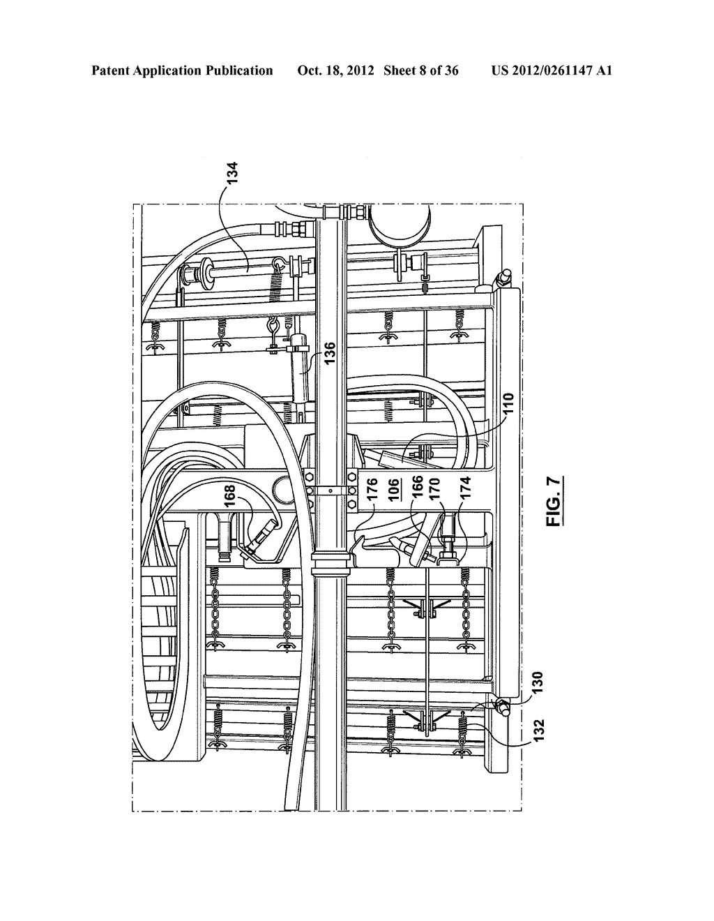 METHOD AND APPARATUS FOR HARVESTING AND PICKING UP SOD - diagram, schematic, and image 09