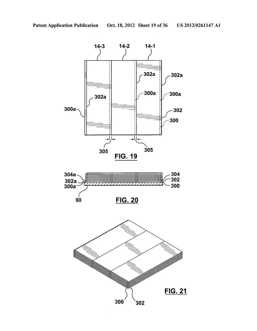 METHOD AND APPARATUS FOR HARVESTING AND PICKING UP SOD - diagram, schematic, and image 20