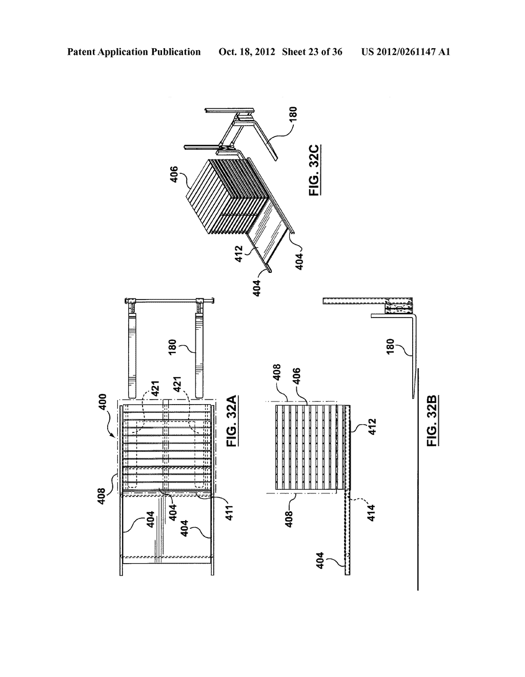 METHOD AND APPARATUS FOR HARVESTING AND PICKING UP SOD - diagram, schematic, and image 24