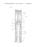 AIR HAMMER FOR A BORING MACHINE diagram and image