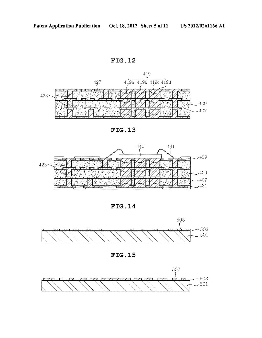 PRINTED CIRCUIT BOARD AND METHOD OF MANUFACTURING THE SAME - diagram, schematic, and image 06