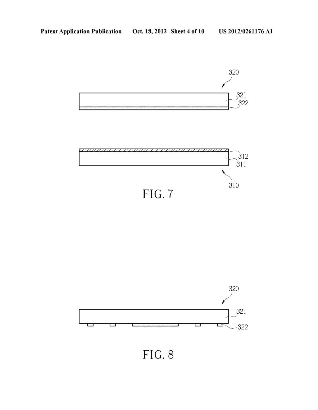 CIRCUIT BOARD STRUCTURE AND PACKAGING STRUCTURE COMPRISING THE CIRCUIT     BOARD STRUCTURE - diagram, schematic, and image 05