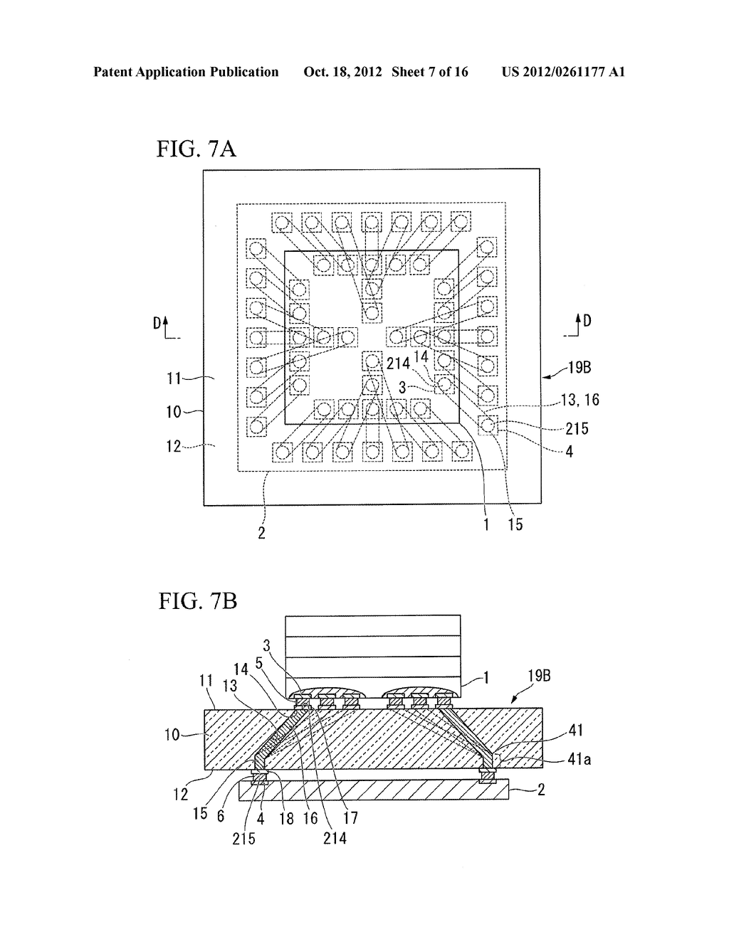 DEVICE PACKAGING STRUCTURE AND DEVICE PACKAGING METHOD - diagram, schematic, and image 08