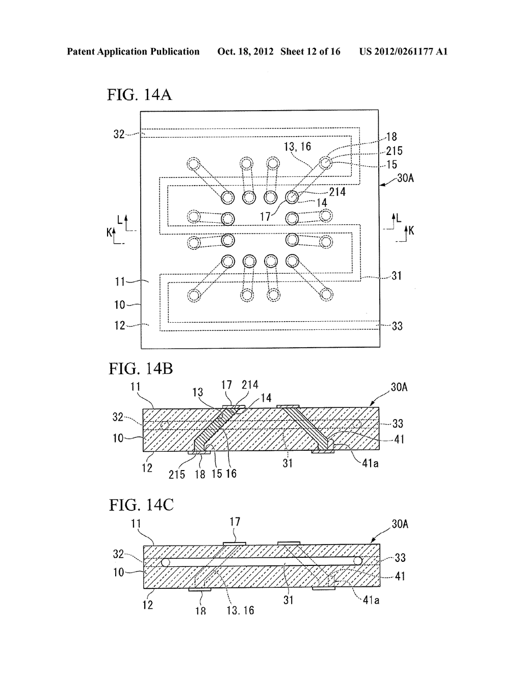 DEVICE PACKAGING STRUCTURE AND DEVICE PACKAGING METHOD - diagram, schematic, and image 13