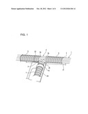 DISTRIBUTION STRUCTURE OF WIRE HARNESS diagram and image