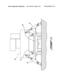 VEHICLE OUTRIGGER AND STABILIZED VEHICLE USING SAME diagram and image