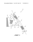 VEHICLE OUTRIGGER AND STABILIZED VEHICLE USING SAME diagram and image