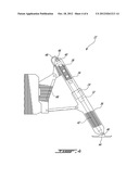 VEHICLE OUTRIGGER AND STABILIZED VEHICLE USING SAME diagram and image