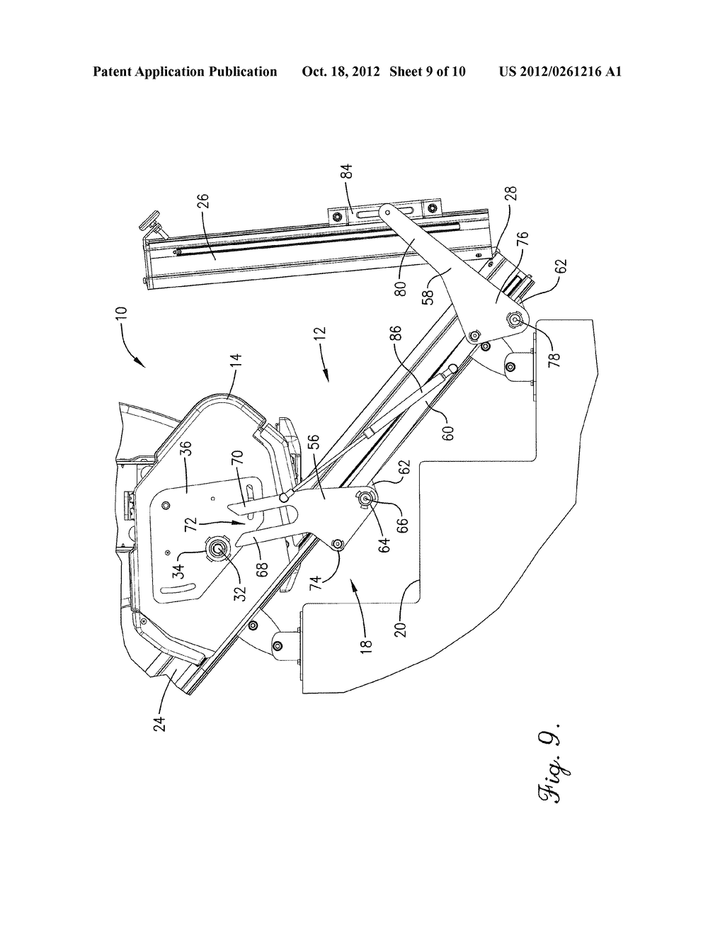 STAIRLIFT WITH FOLDING TRACK - diagram, schematic, and image 10